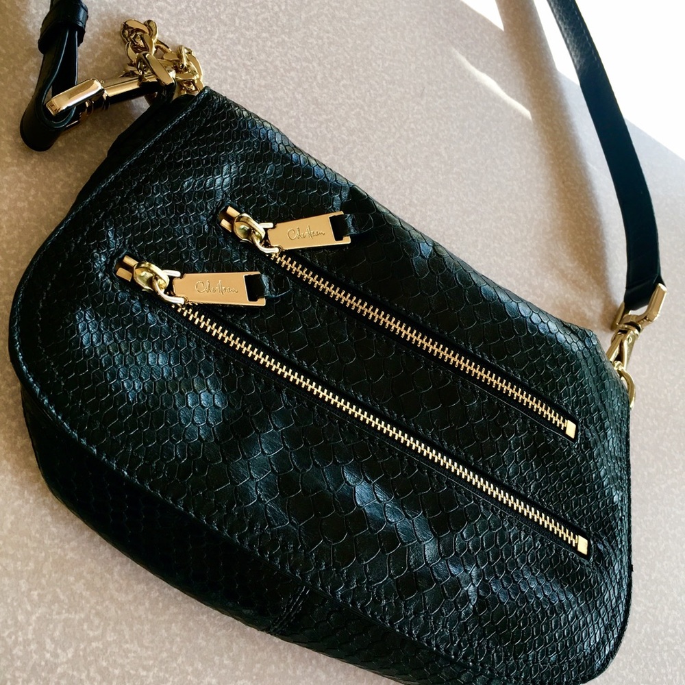 Cole Haan Adjustable Cross Body Purse
